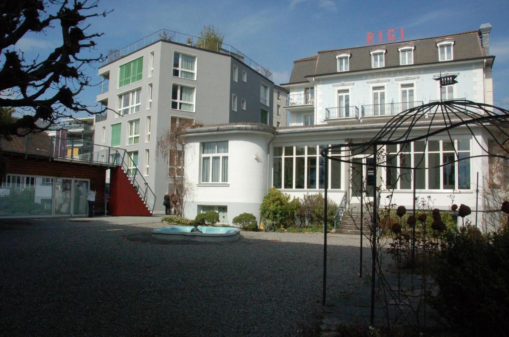 Seminar-Hotel Rigi Am See Weggis Esterno foto