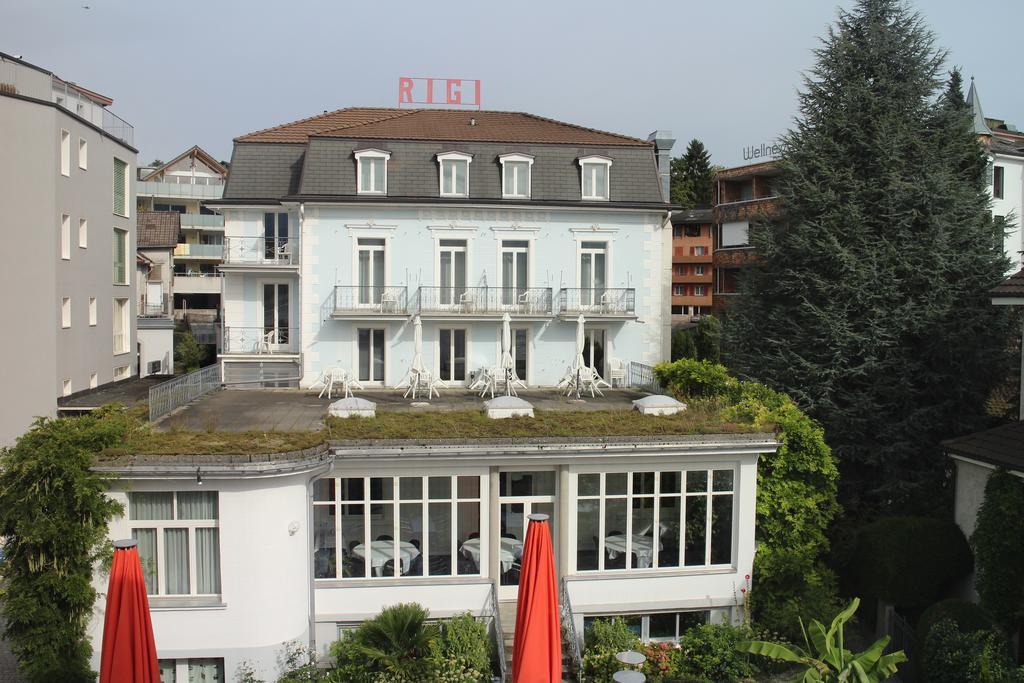 Seminar-Hotel Rigi Am See Weggis Esterno foto